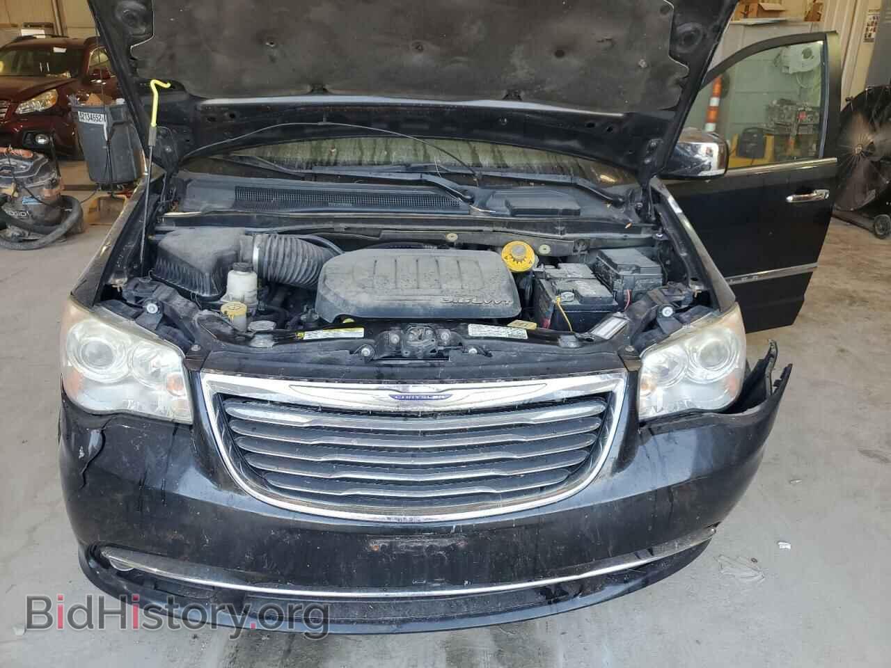 2013 CHRYSLER MINIVAN - VIN: 2C4RC1GG6DR737660 - Фото 12