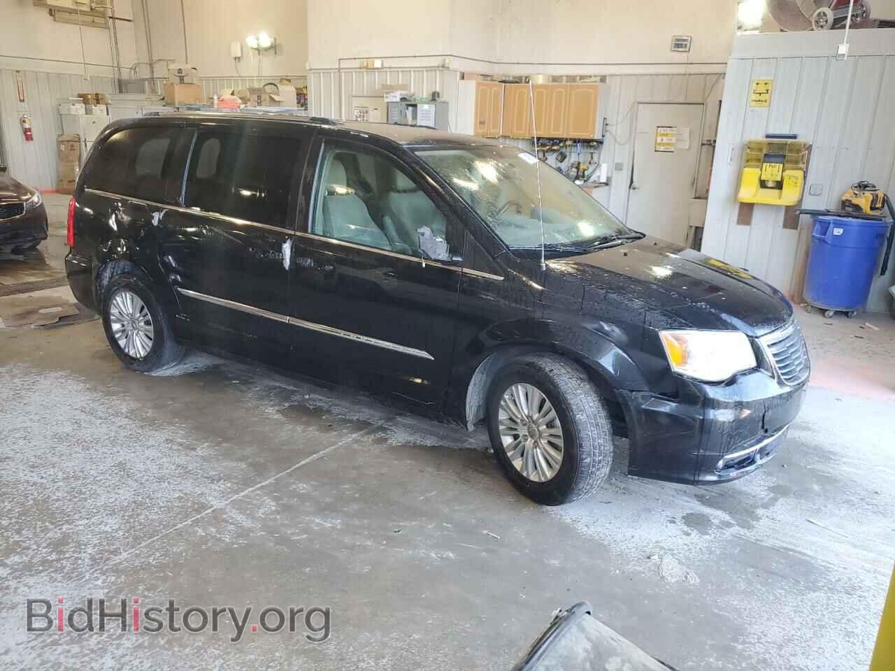 2013 CHRYSLER MINIVAN - VIN: 2C4RC1GG6DR737660 - Фото 4
