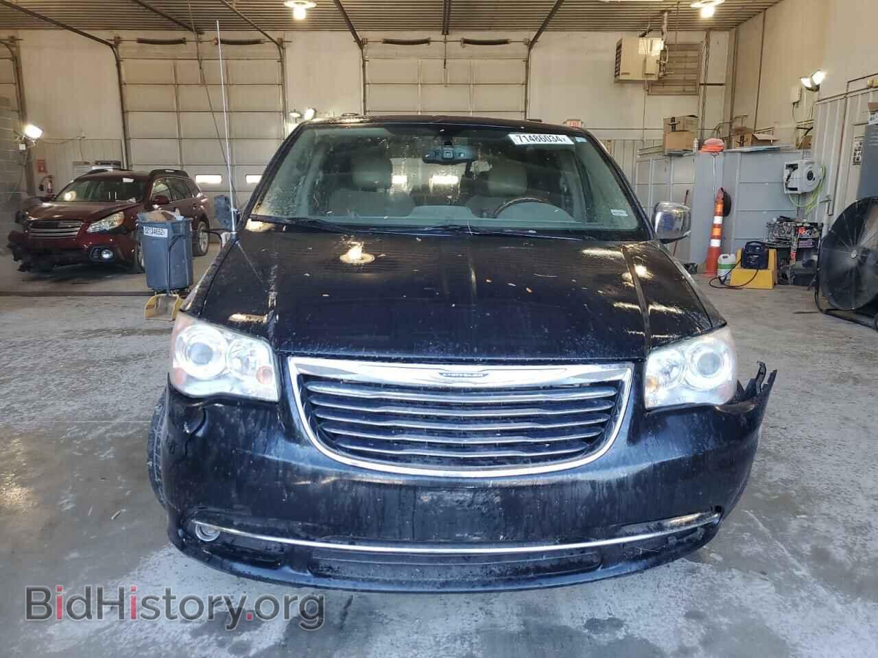 2013 CHRYSLER MINIVAN - VIN: 2C4RC1GG6DR737660 - Фото 5
