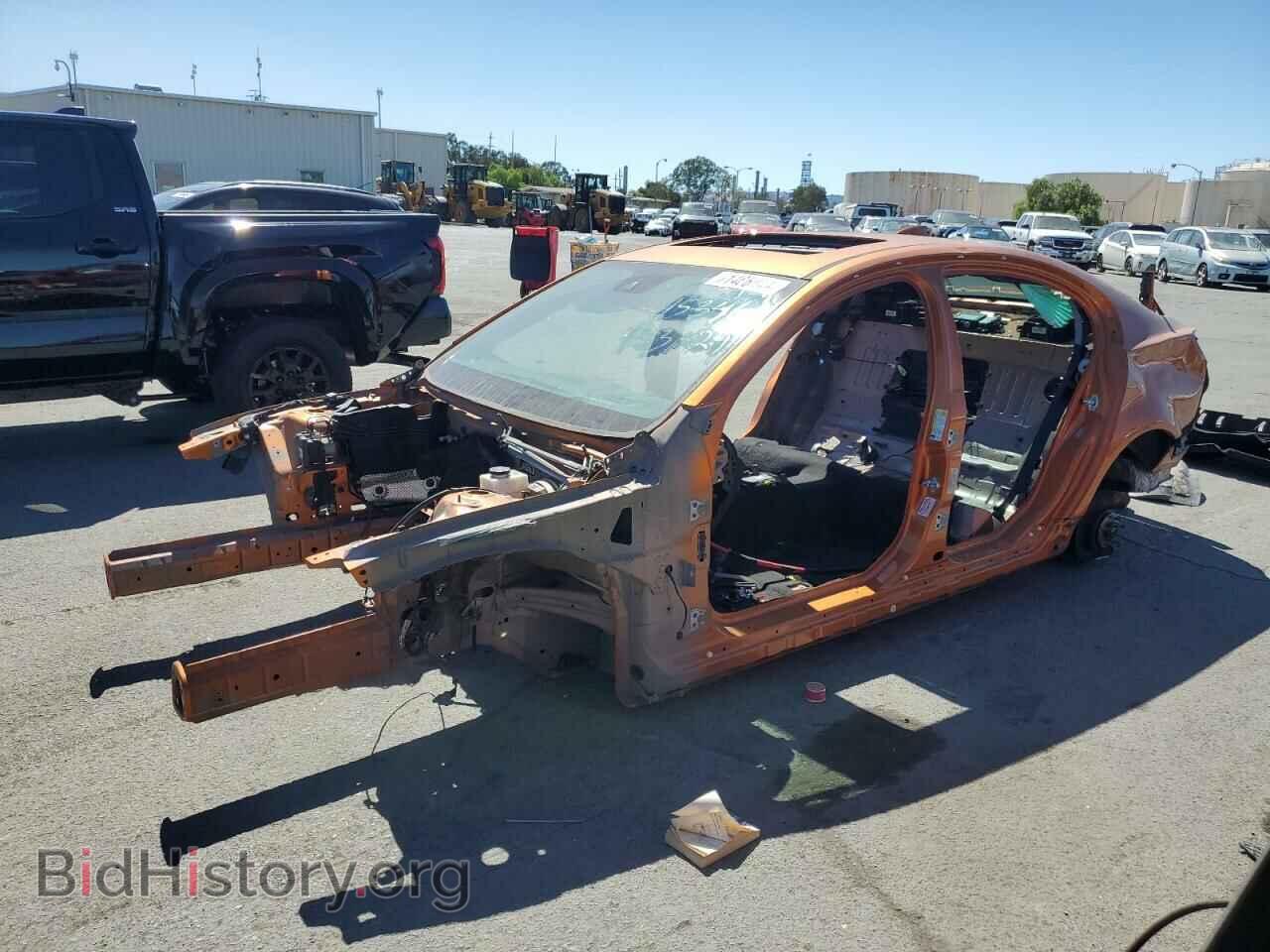 Photo 6G3F15RW8HL307912 - CHEVROLET SS 2017