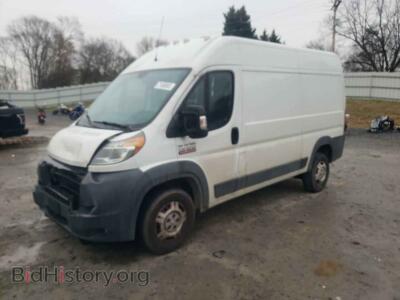 2014 RAM PROMASTER, белый — VIN 3C6TRVBG1EE106070, Copart