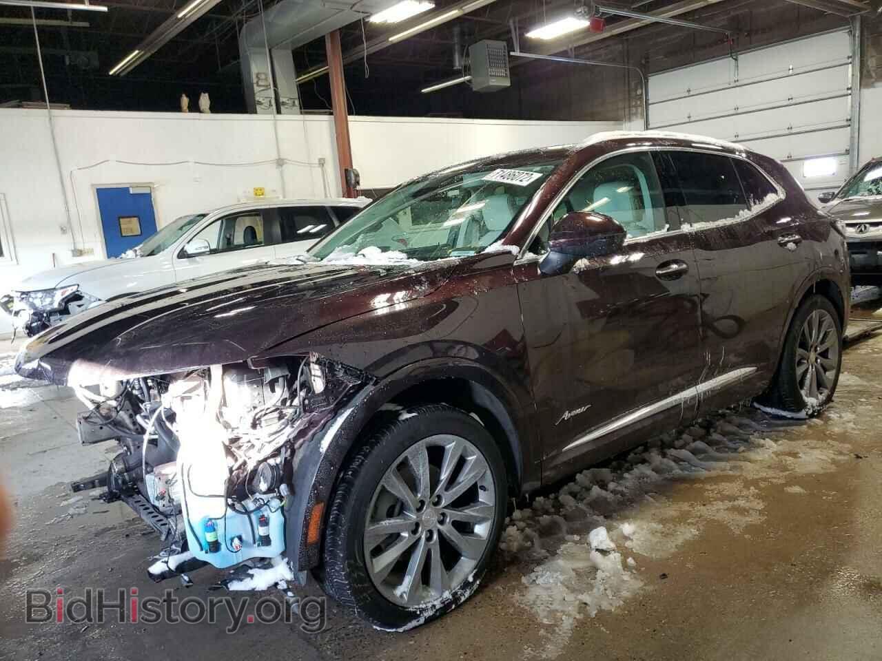 Photo LRBFZSR46MD053865 - BUICK ENVISION 2021