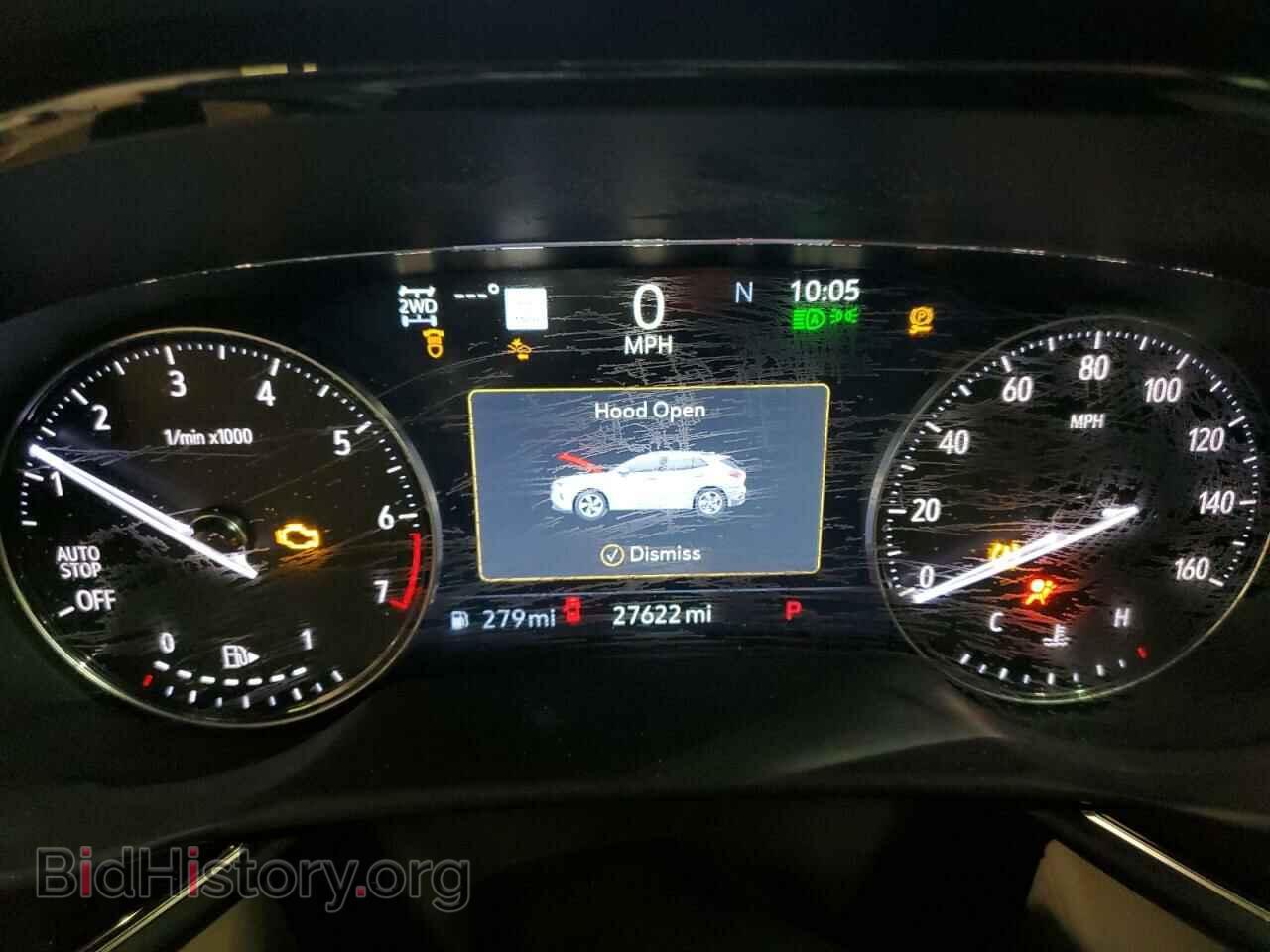 2021 BUICK ENVISION - VIN: LRBFZSR46MD053865 - Photo 9
