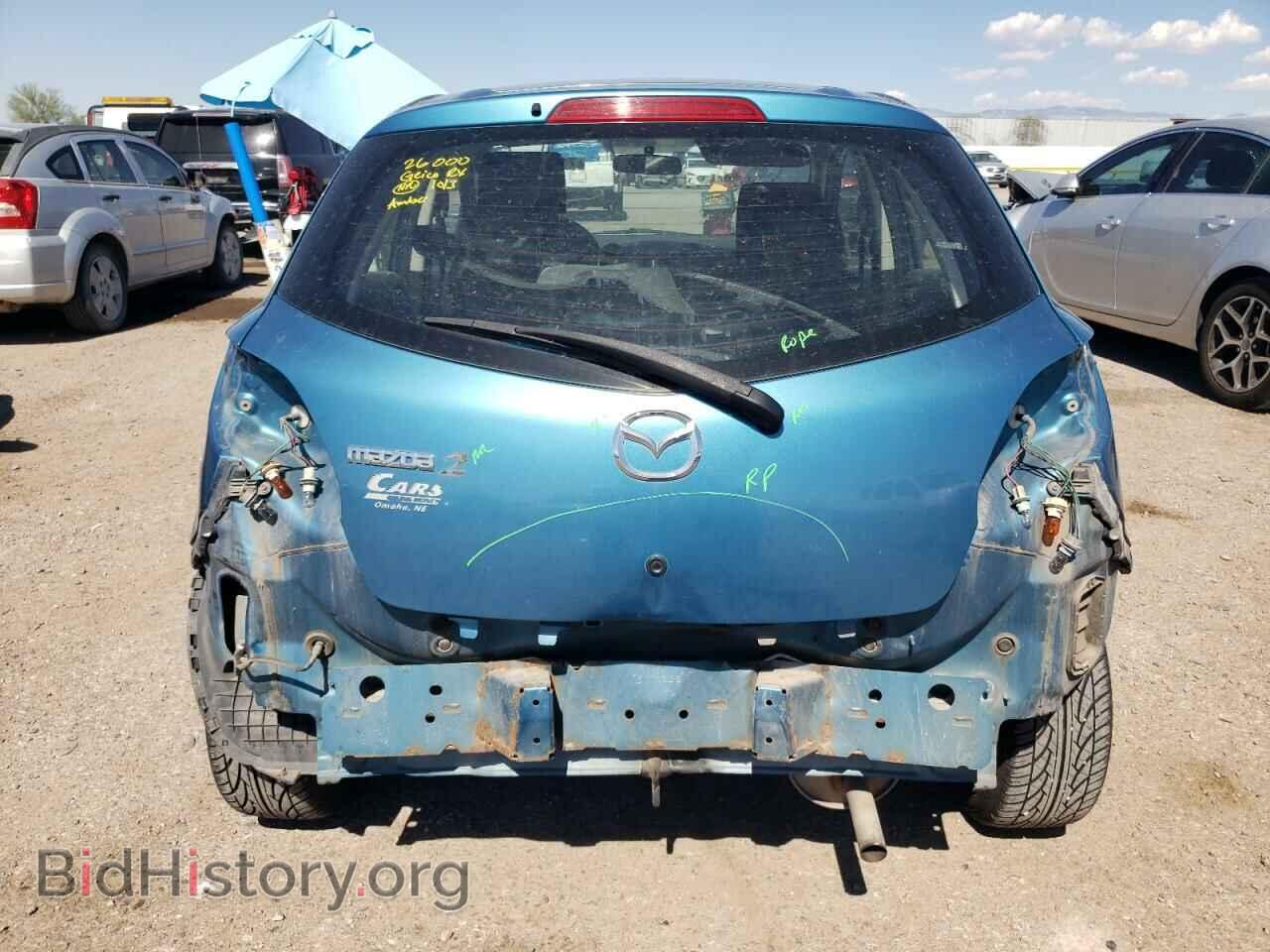 2011 MAZDA 2 - VIN: JM1DE1HY8B0124488 - Фото 6