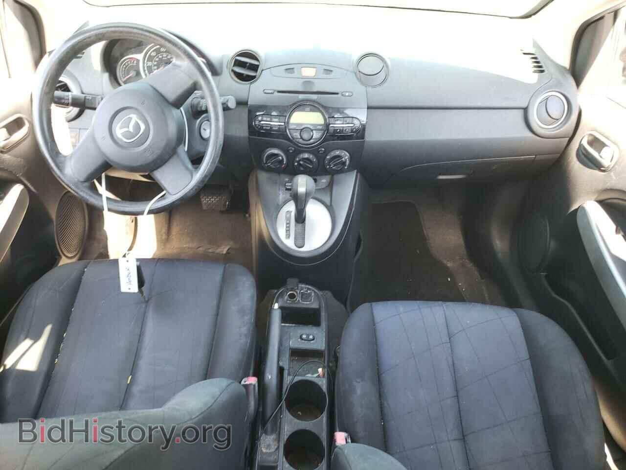 2011 MAZDA 2 - VIN: JM1DE1HY8B0124488 - Фото 8