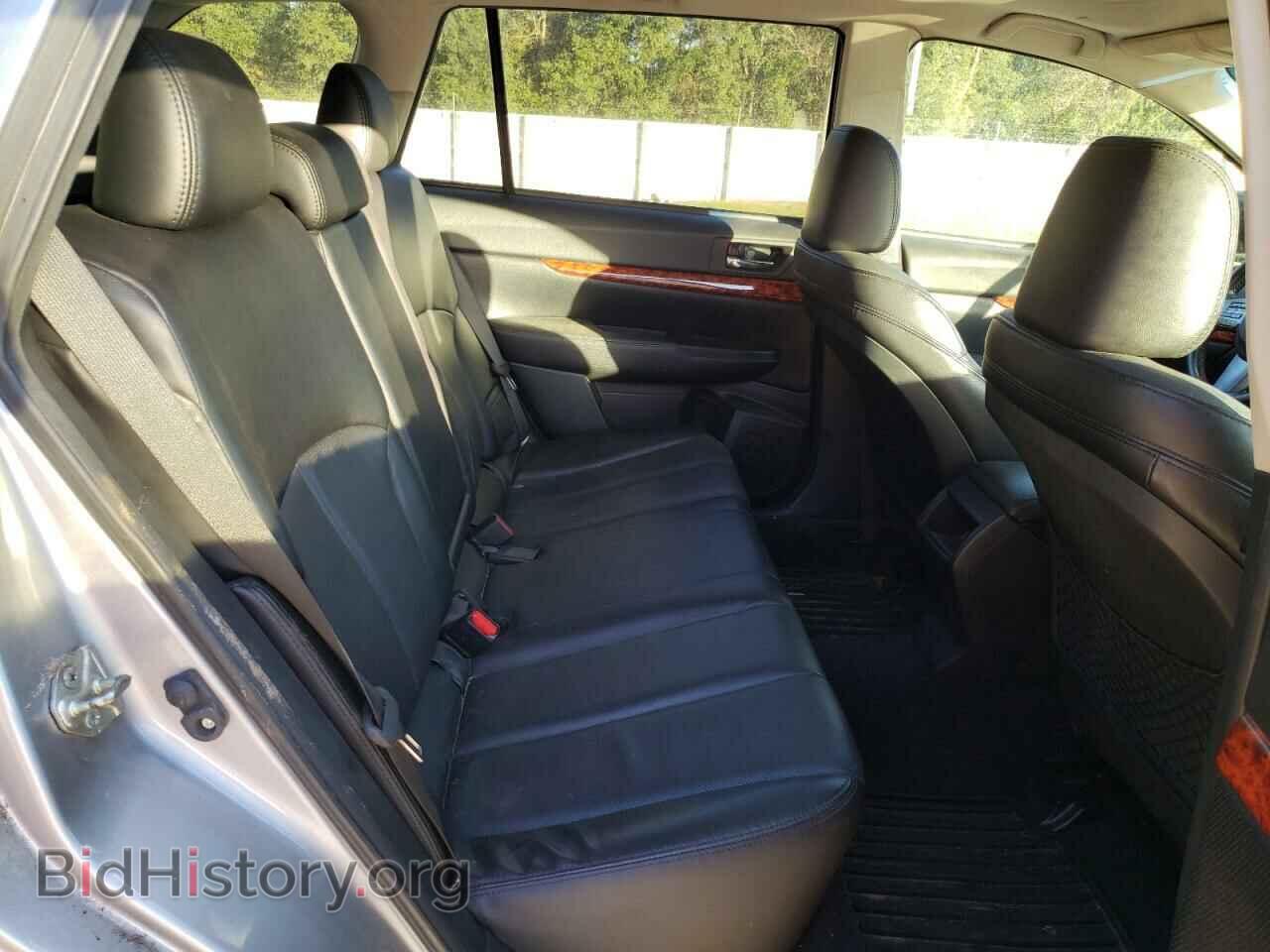2011 SUBARU OUTBACK - VIN: 4S4BRBKC2B3321813 - Фото 11