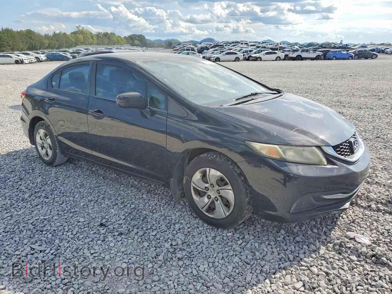 2014 Honda CIVIC (VIN 19XFB2F54EE081487) — фото 4 из 14