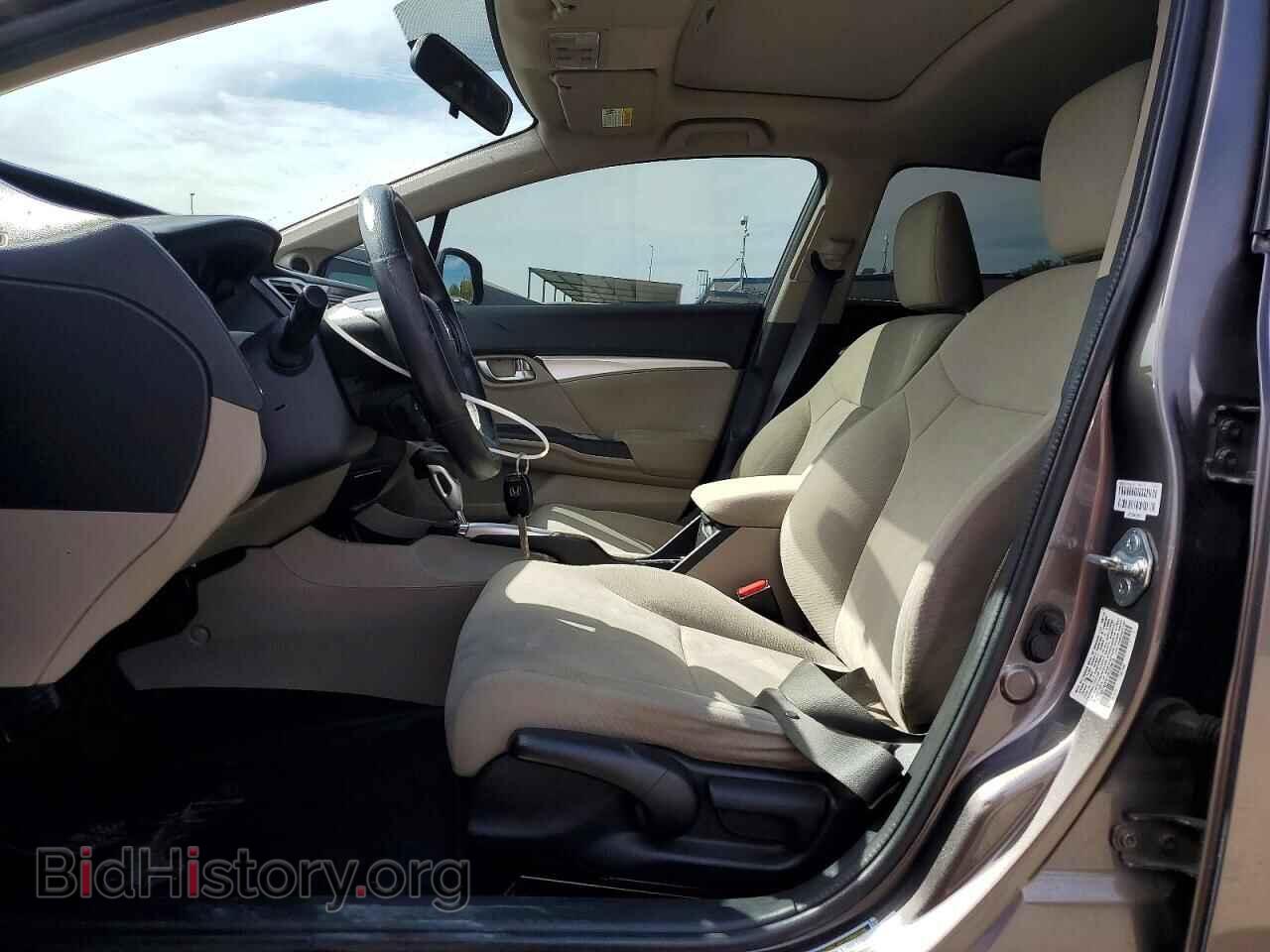 2013 HONDA CIVIC - VIN: 19XFB2F81DE225618 - Фото 7