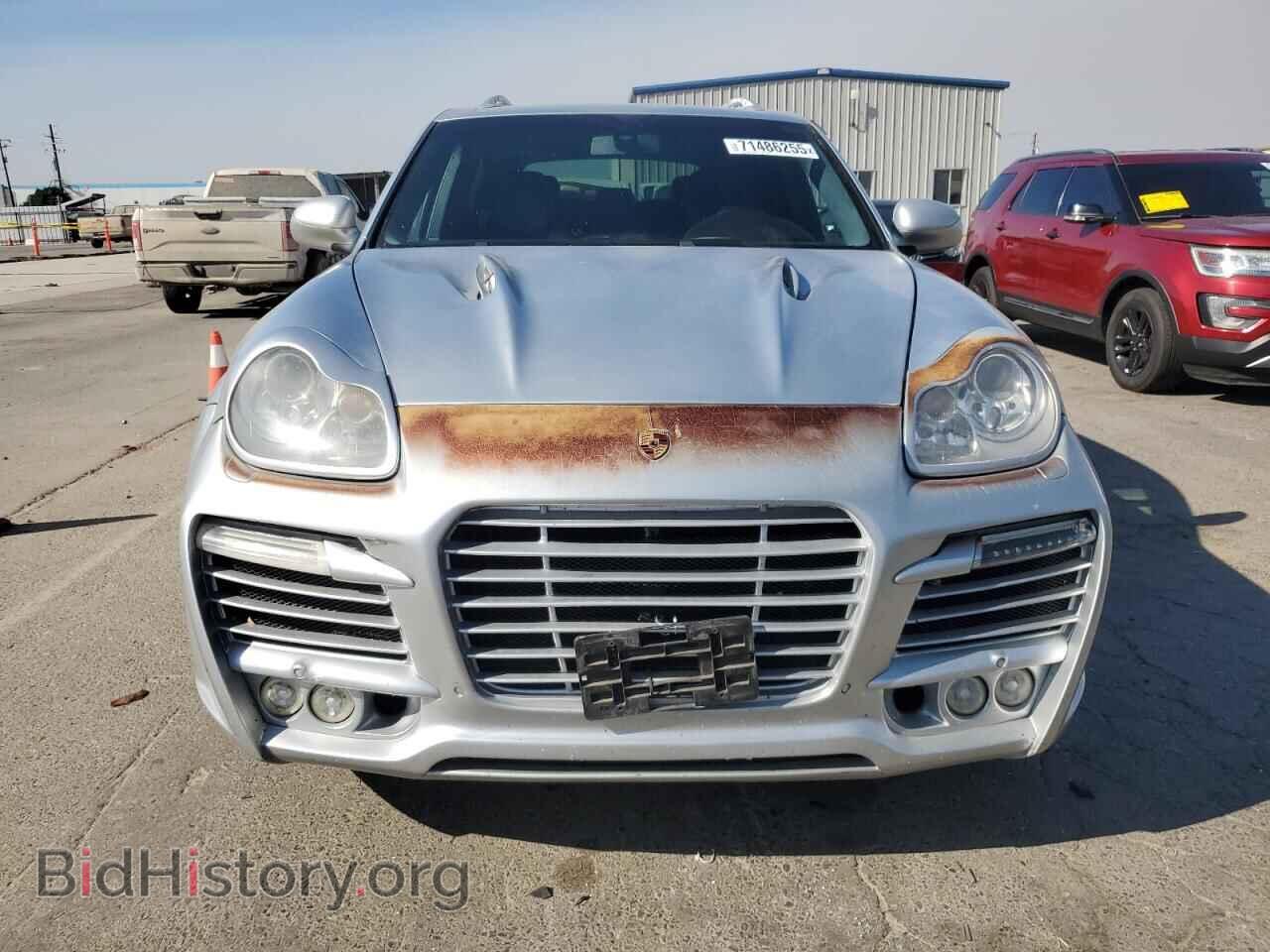 2006 PORSCHE CAYENNE - VIN: WP1AC29P46LA92002 - Фото 5
