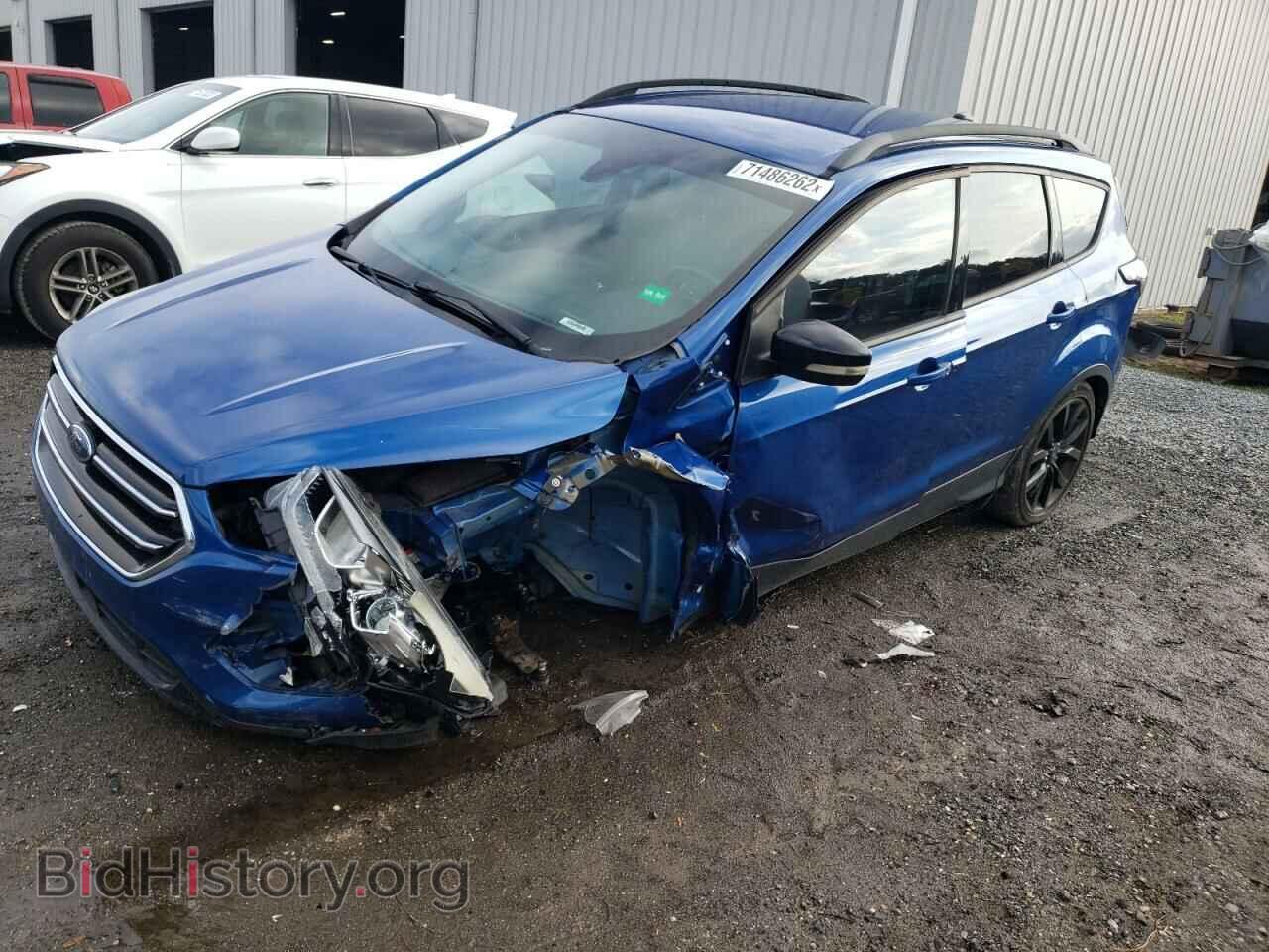 Фотография 1FMCU0JD6HUB06004 - FORD ESCAPE 2017