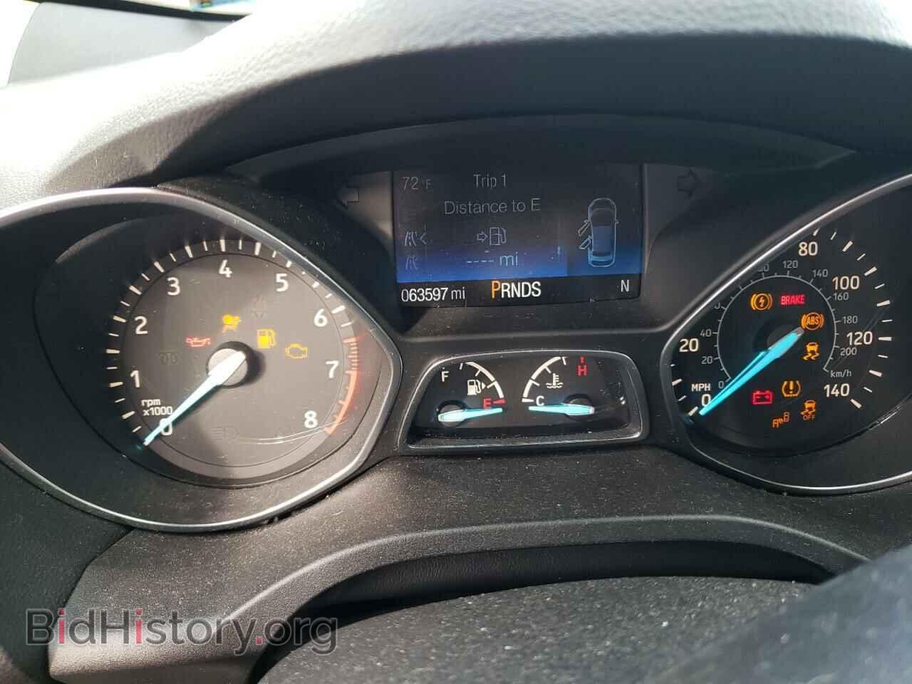 2017 FORD ESCAPE - VIN: 1FMCU0JD6HUB06004 - Фото 9