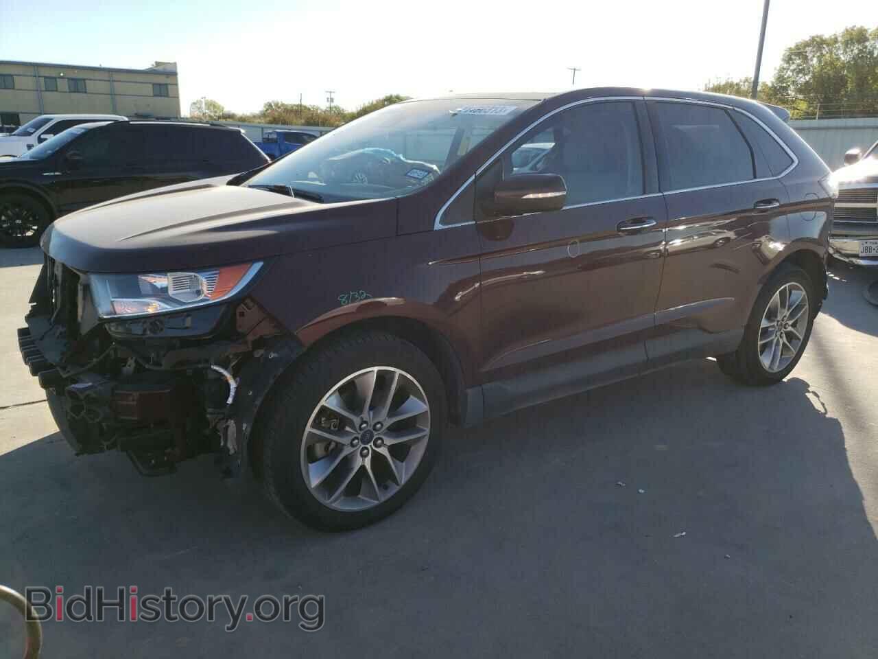 Фотография 2FMPK3K88JBB51175 - FORD EDGE 2018