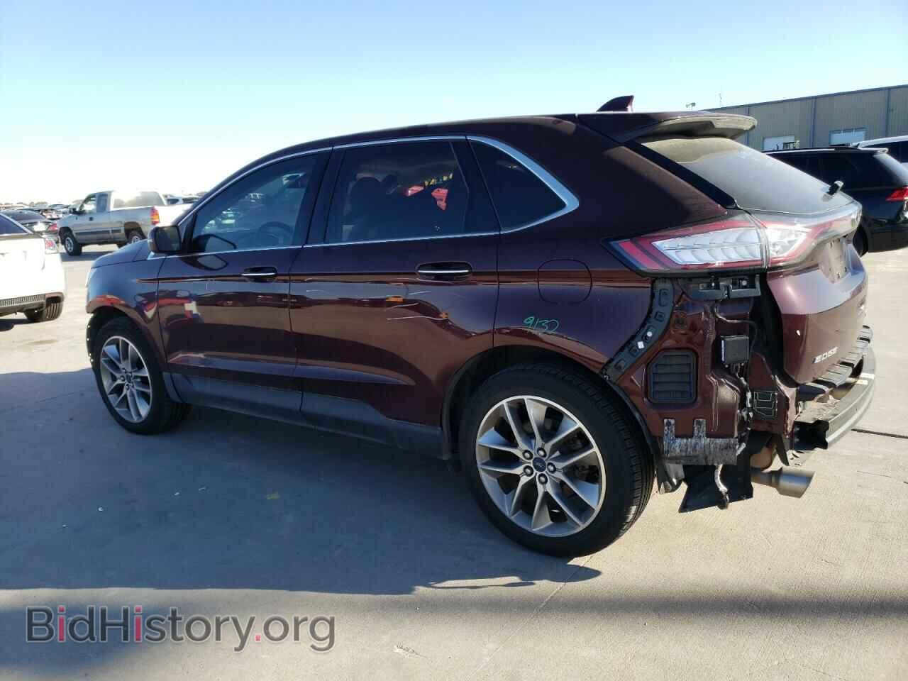 2018 FORD EDGE - VIN: 2FMPK3K88JBB51175 - Фото 2