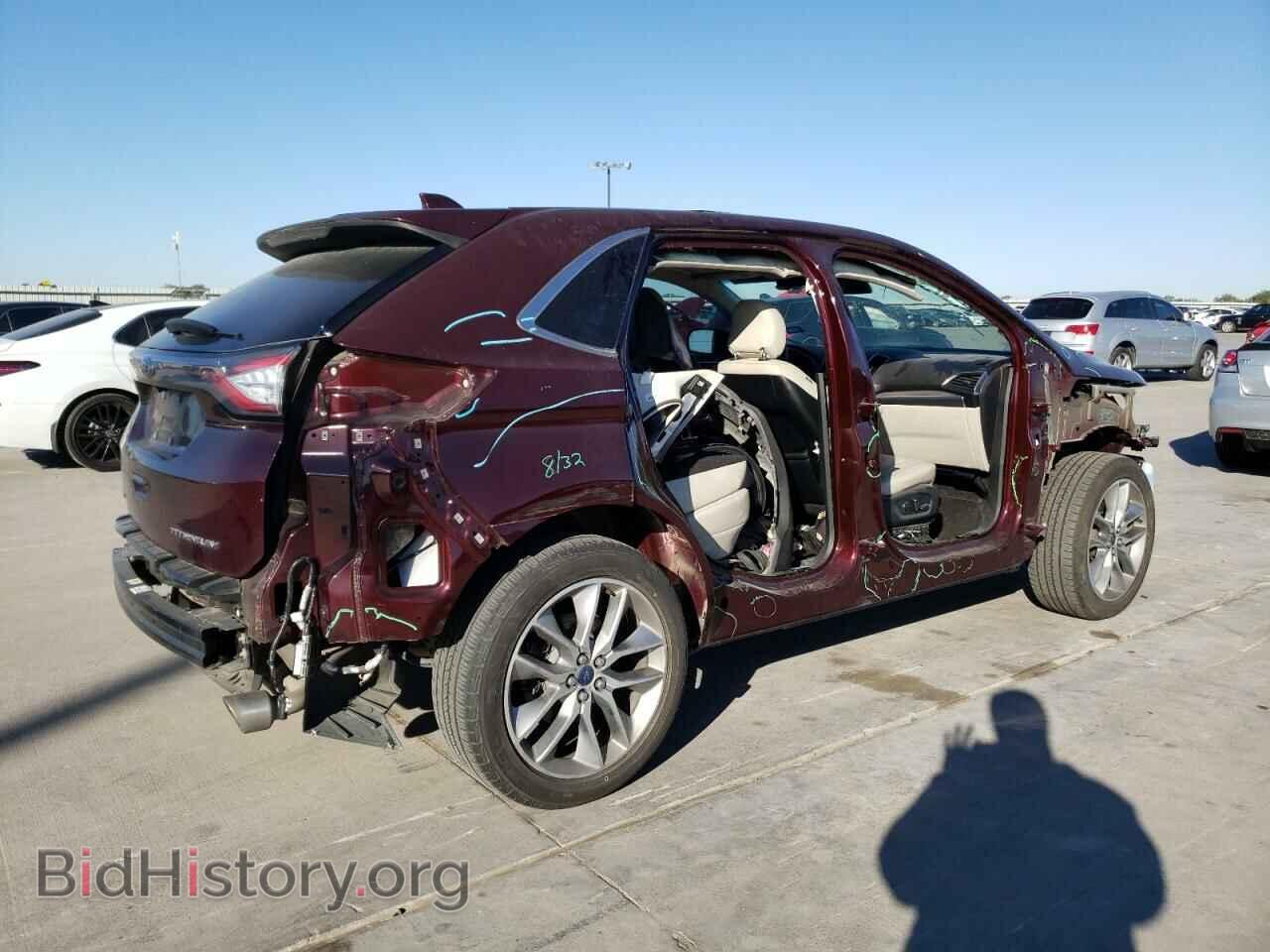 2018 FORD EDGE - VIN: 2FMPK3K88JBB51175 - Фото 3