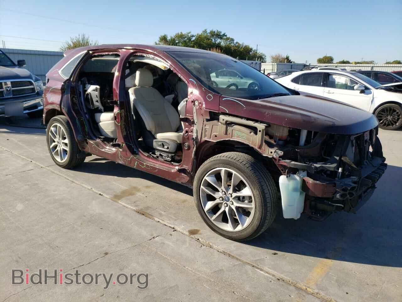 2018 FORD EDGE - VIN: 2FMPK3K88JBB51175 - Фото 4