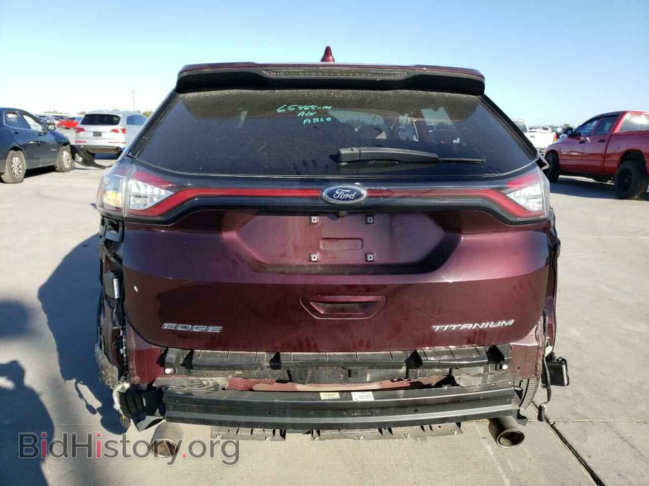 2018 FORD EDGE - VIN: 2FMPK3K88JBB51175 - Фото 6