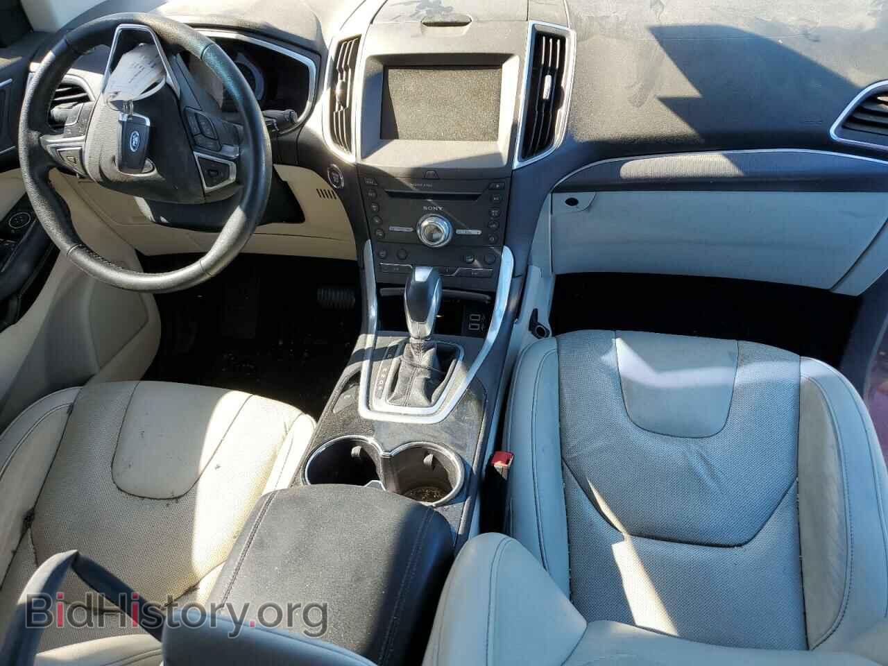 2018 FORD EDGE - VIN: 2FMPK3K88JBB51175 - Фото 8