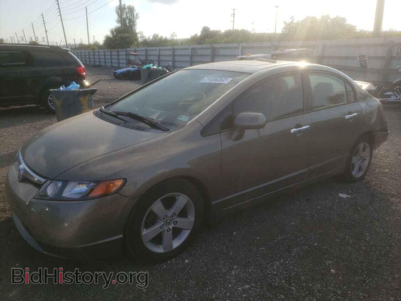 Photo JHMFA16896S009401 - HONDA CIVIC 2006