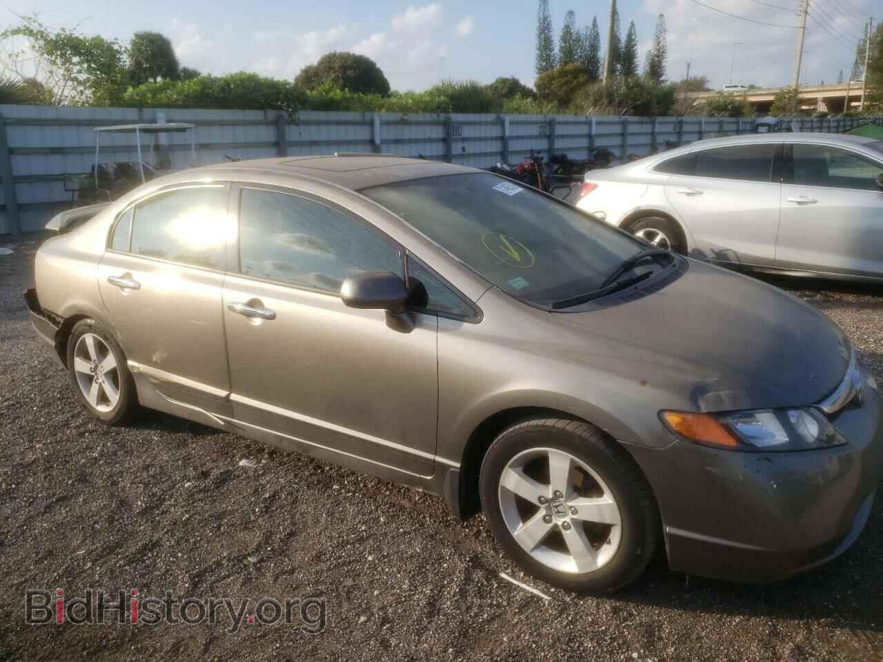 2006 HONDA CIVIC - VIN: JHMFA16896S009401 - Фото 4