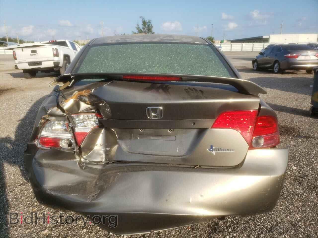 2006 HONDA CIVIC - VIN: JHMFA16896S009401 - Фото 6