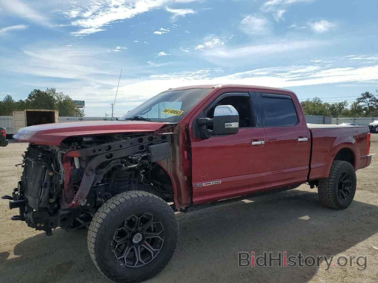 Photo 1FT7W2BT1HEC38177 - FORD F250 2017