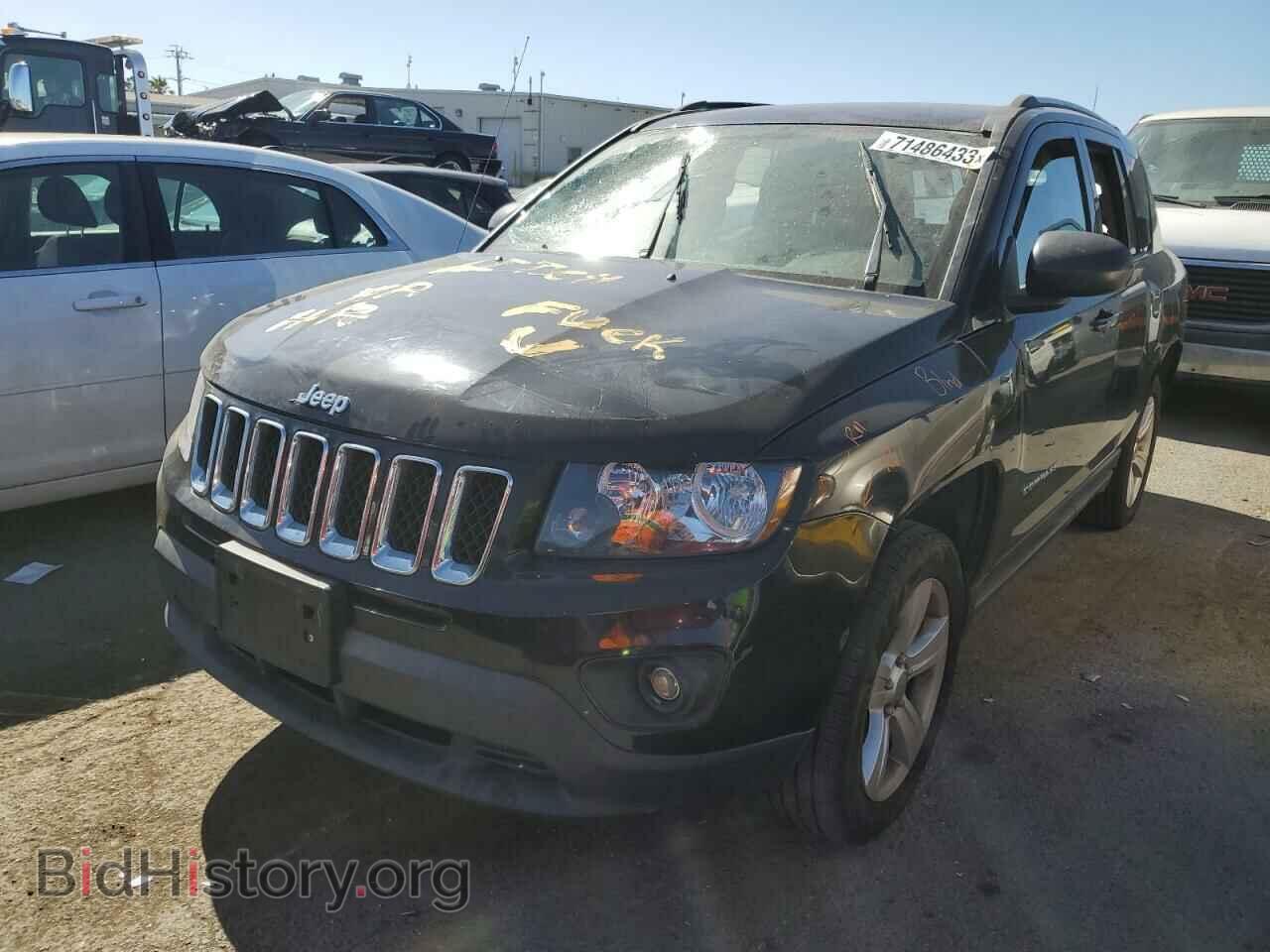 Фотография 1C4NJCBA6GD634152 - JEEP COMPASS 2016