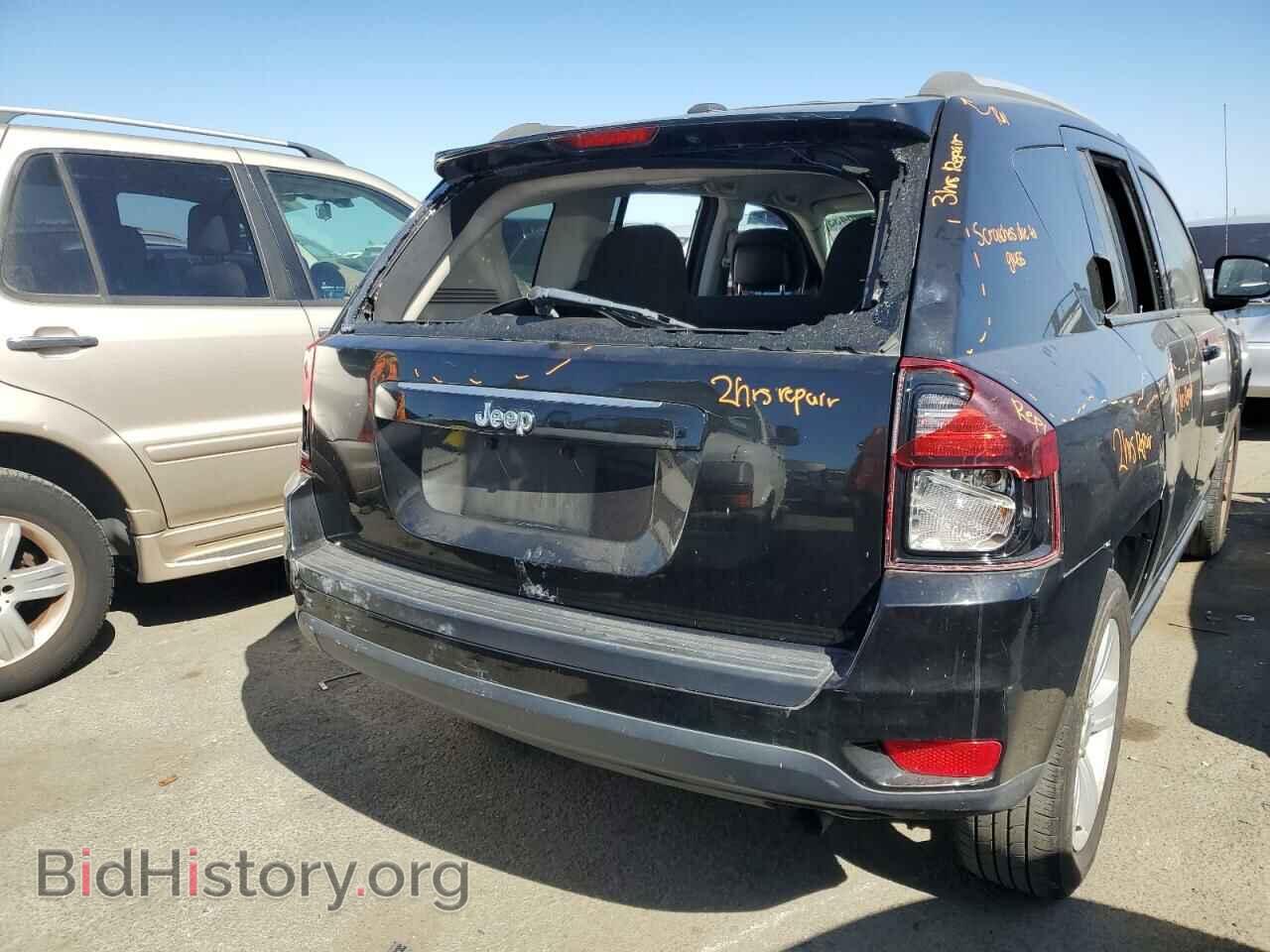 2016 JEEP COMPASS - VIN: 1C4NJCBA6GD634152 - Фото 3