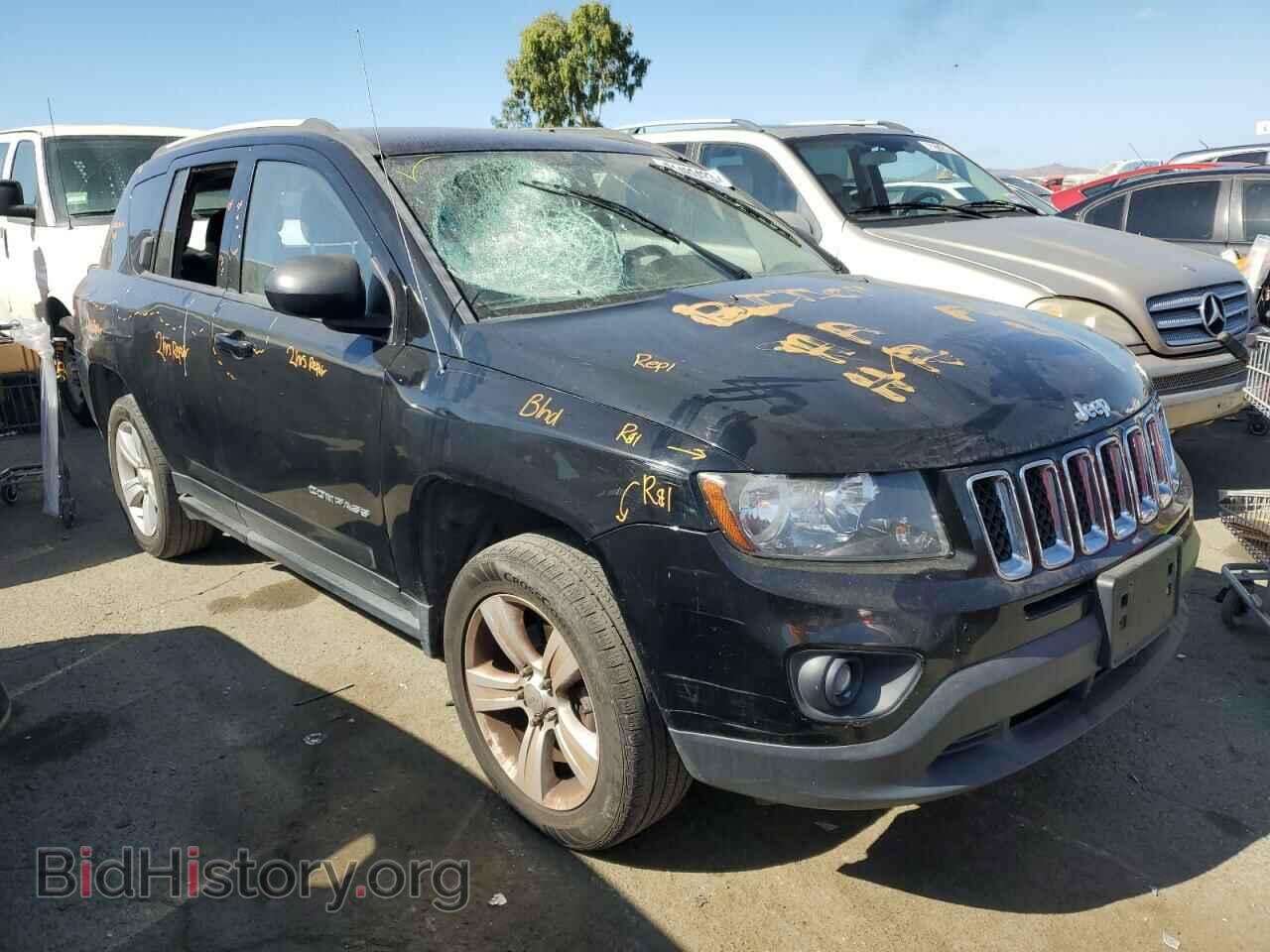 2016 JEEP COMPASS - VIN: 1C4NJCBA6GD634152 - Фото 4