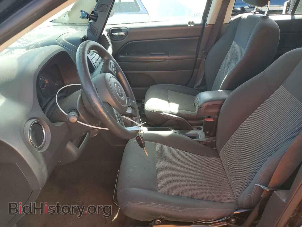 2016 JEEP COMPASS - VIN: 1C4NJCBA6GD634152 - Фото 7