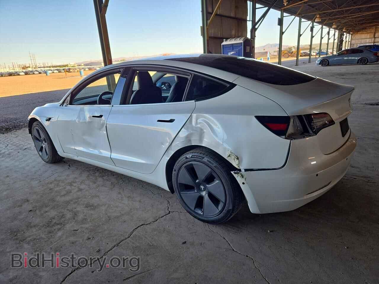 2021 TESLA MODEL 3 - VIN: 5YJ3E1EB7MF979327 - Photo 2