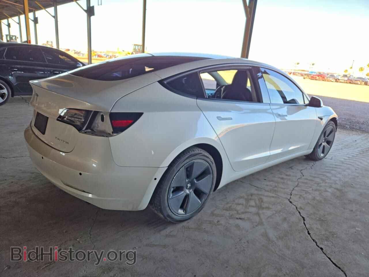 2021 TESLA MODEL 3 - VIN: 5YJ3E1EB7MF979327 - Photo 3