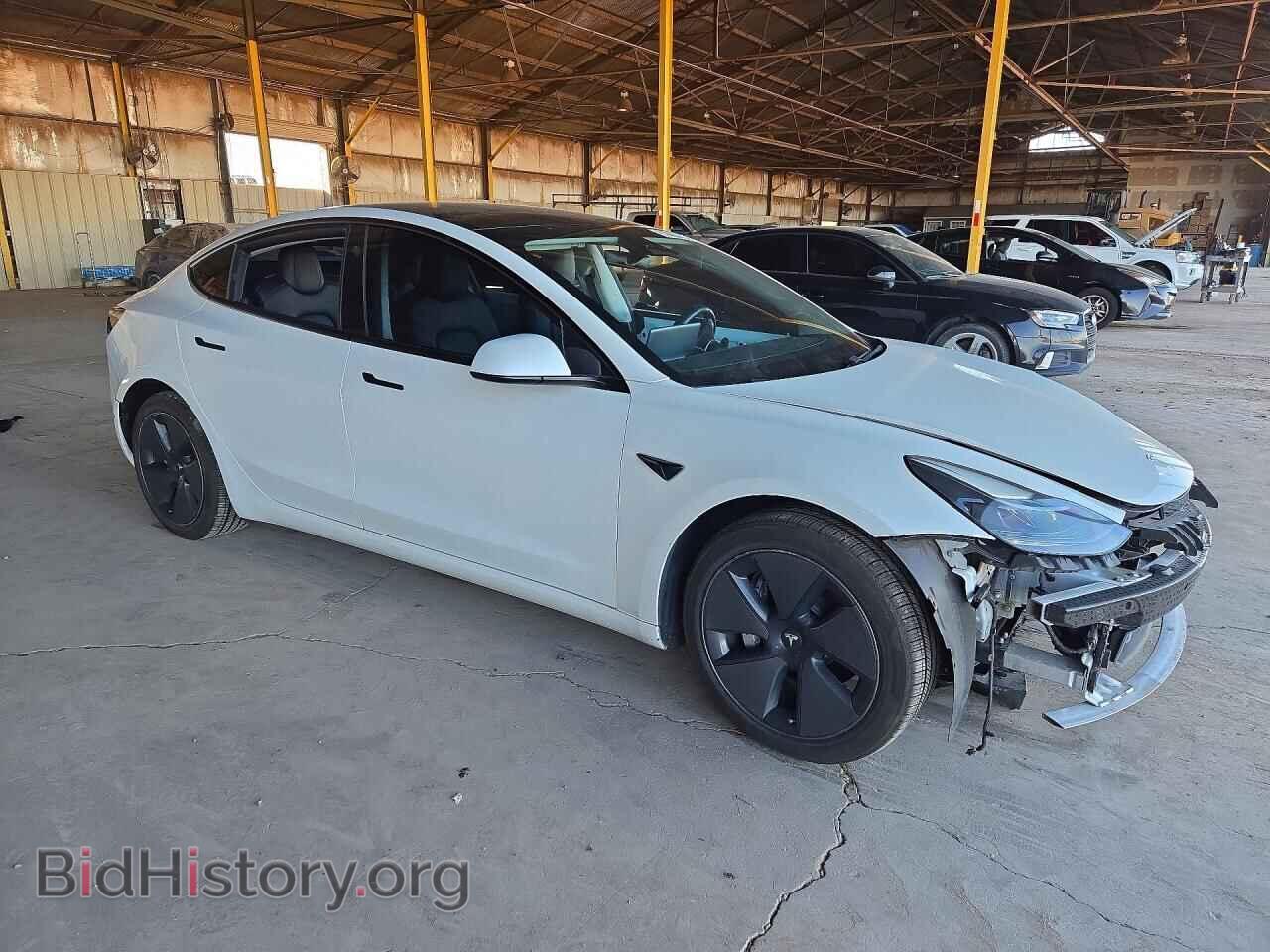 2021 TESLA MODEL 3 - VIN: 5YJ3E1EB7MF979327 - Photo 4