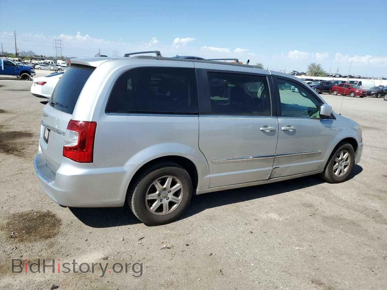 2012 CHRYSLER MINIVAN - VIN: 2C4RC1BG8CR325925 - Фото 3