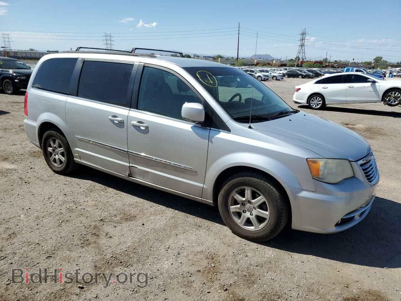 2012 CHRYSLER MINIVAN - VIN: 2C4RC1BG8CR325925 - Фото 4