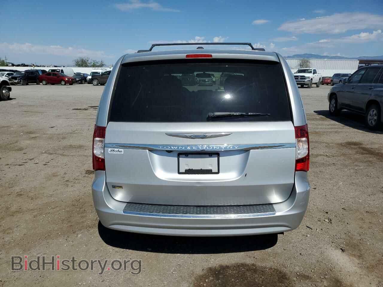 2012 CHRYSLER MINIVAN - VIN: 2C4RC1BG8CR325925 - Фото 6