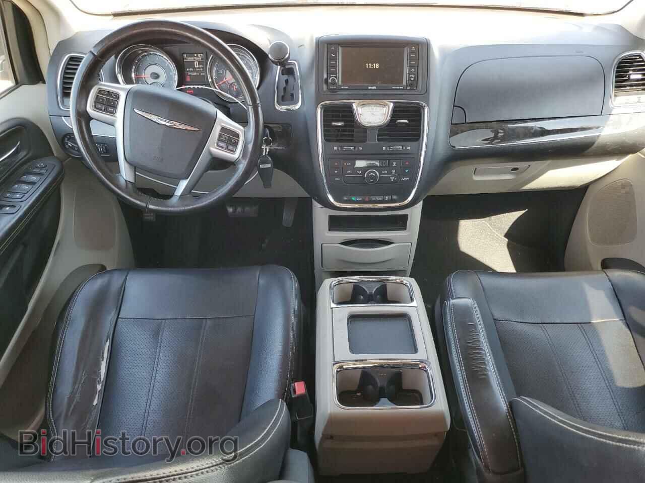 2012 CHRYSLER MINIVAN - VIN: 2C4RC1BG8CR325925 - Фото 8