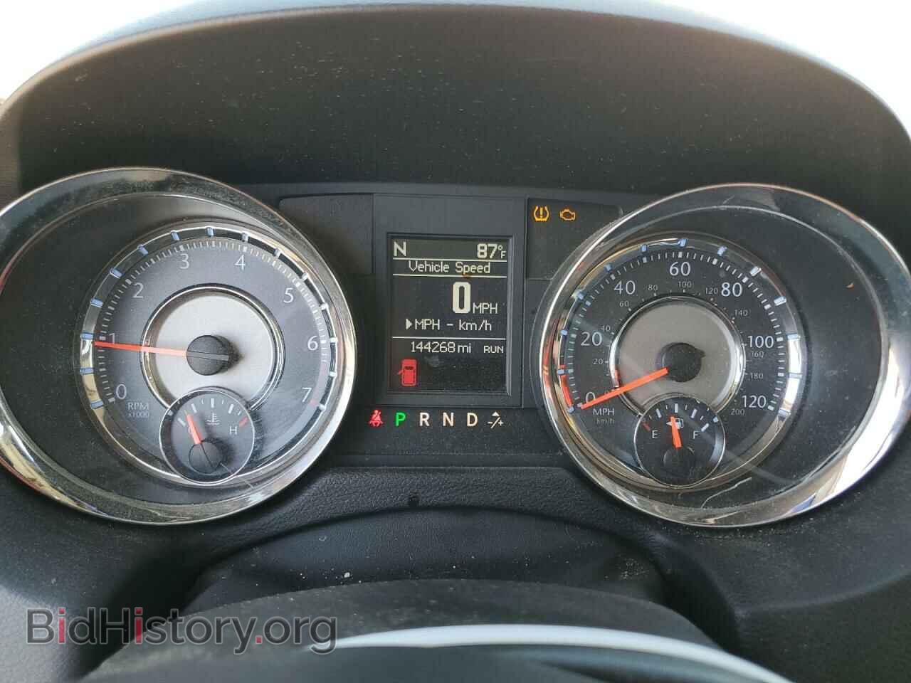 2012 CHRYSLER MINIVAN - VIN: 2C4RC1BG8CR325925 - Фото 9