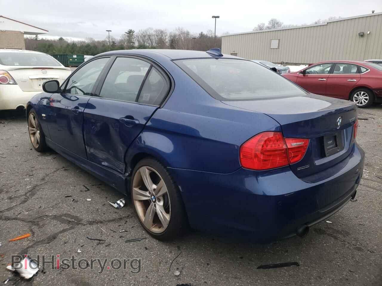 2011 BMW 3 SERIES - VIN: WBAPL5C56BA921465 - Фото 2