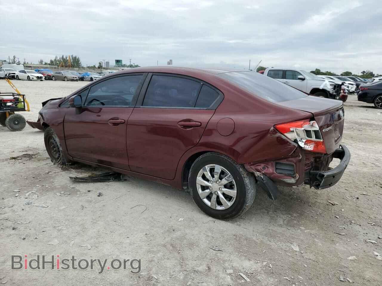 2012 HONDA CIVIC - VIN: 19XFB2F53CE109972 - Фото 2