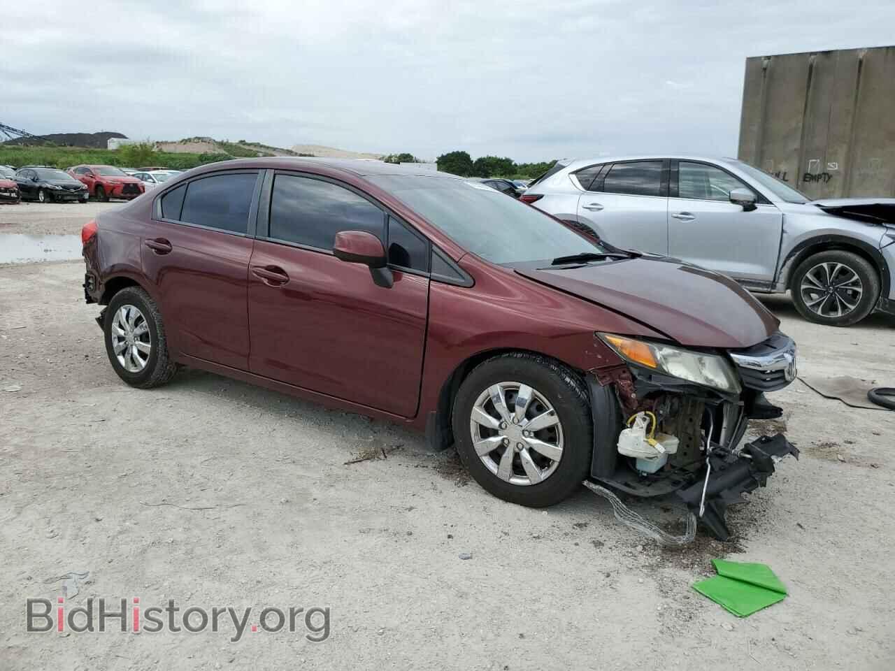 2012 HONDA CIVIC - VIN: 19XFB2F53CE109972 - Фото 4