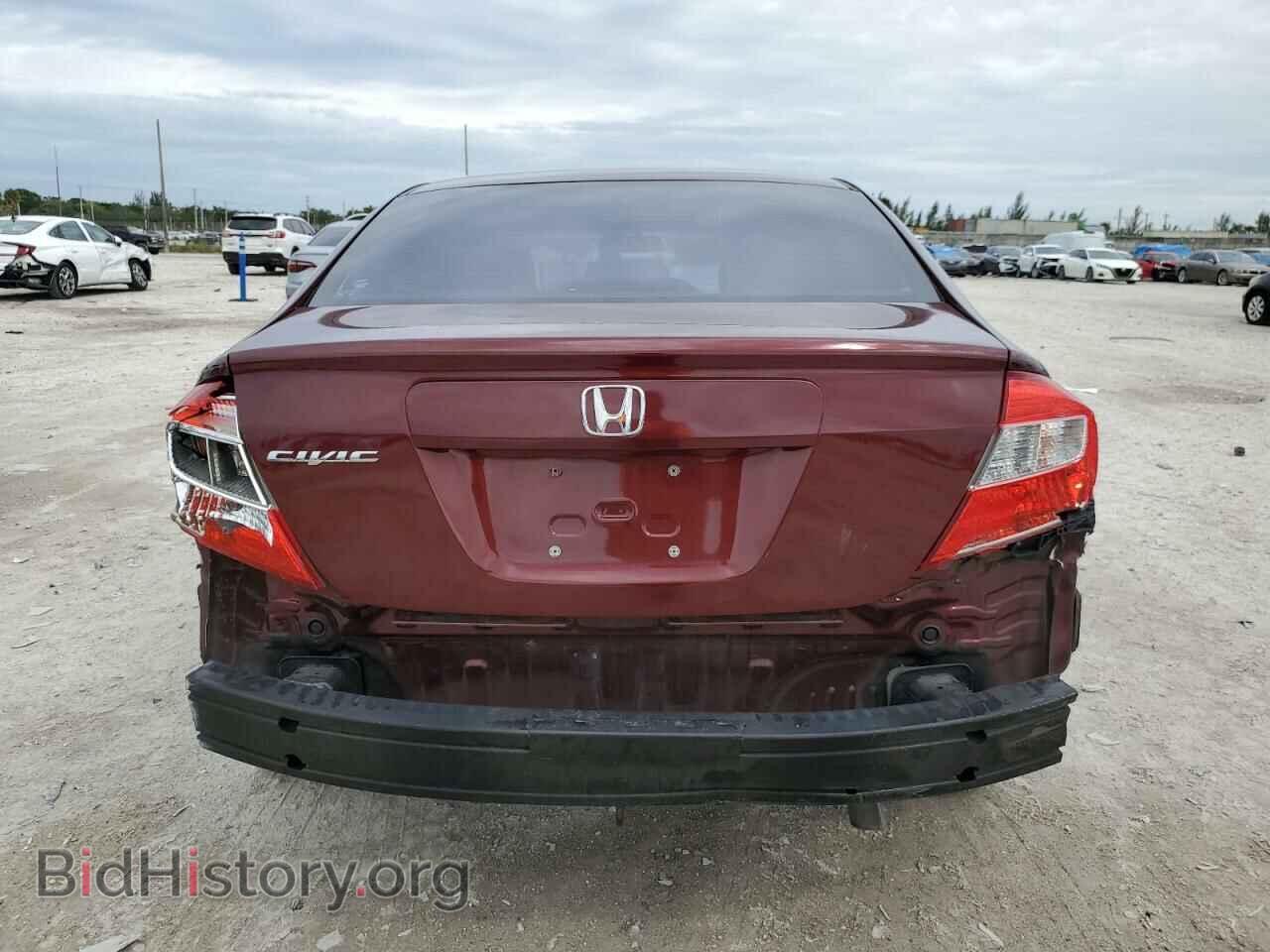 2012 HONDA CIVIC - VIN: 19XFB2F53CE109972 - Фото 6