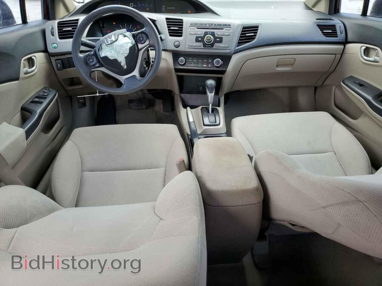 2012 HONDA CIVIC - VIN: 19XFB2F53CE109972 - Фото 8