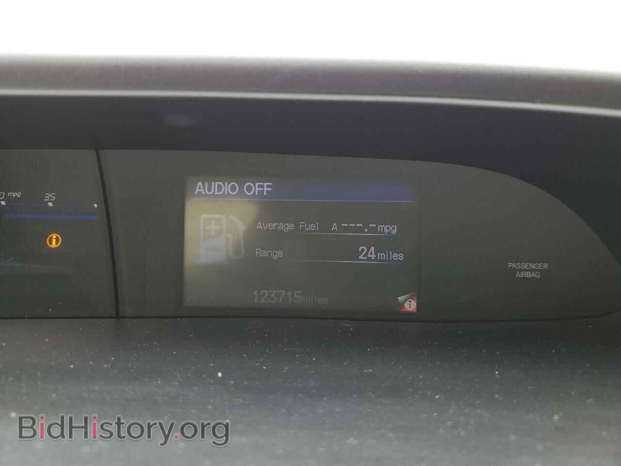 2012 HONDA CIVIC - VIN: 19XFB2F53CE109972 - Фото 9