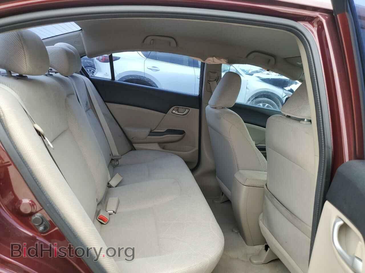 2012 HONDA CIVIC - VIN: 19XFB2F53CE109972 - Фото 10