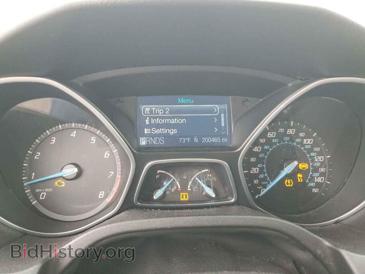 2012 FORD FOCUS - VIN: 1FAHP3F26CL430133 - Фото 9