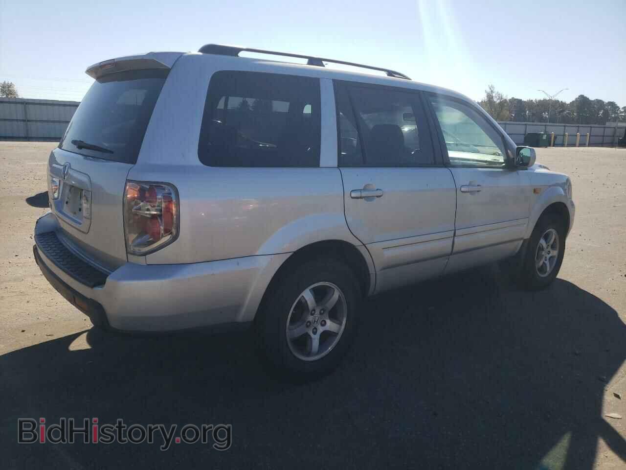2007 HONDA PILOT - VIN: 5FNYF28537B012796 - Фото 3
