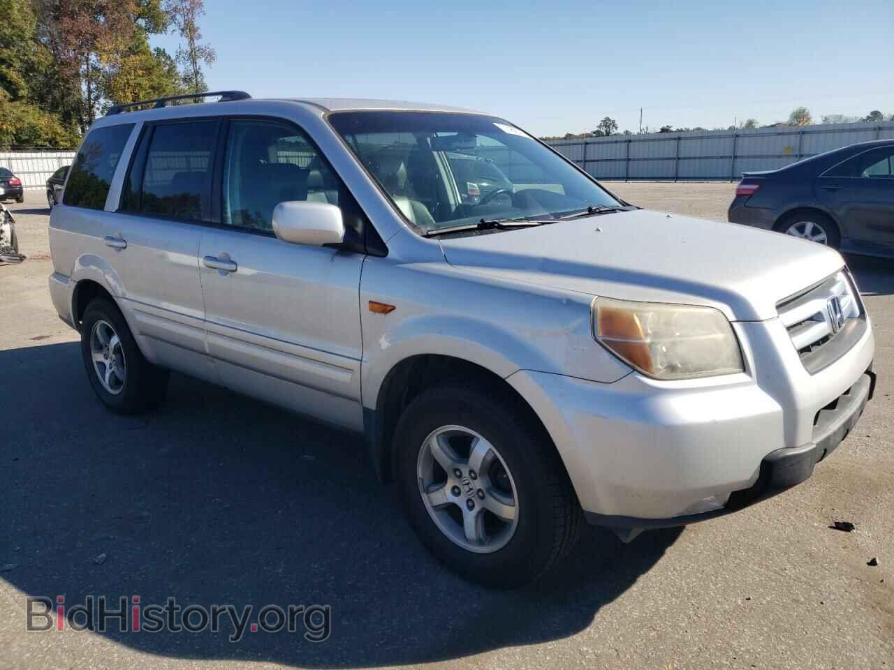 2007 HONDA PILOT - VIN: 5FNYF28537B012796 - Фото 4