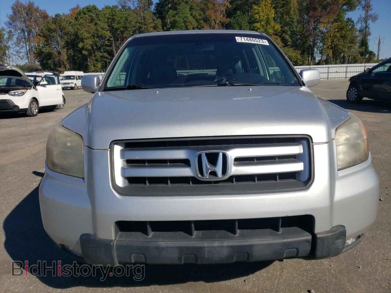 2007 HONDA PILOT - VIN: 5FNYF28537B012796 - Фото 5