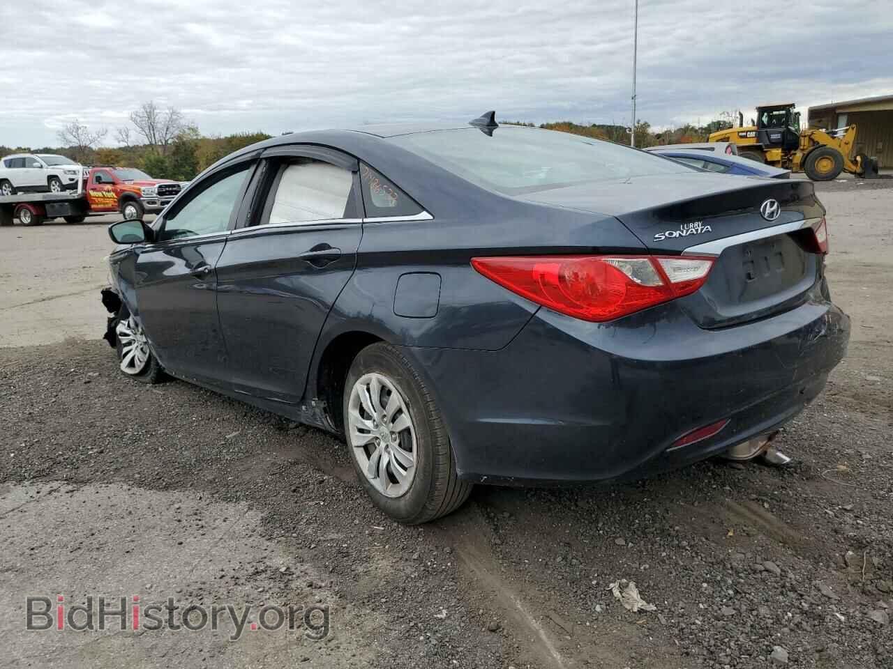 2012 HYUNDAI SONATA - VIN: 5NPEB4AC6CH503409 - Фото 2