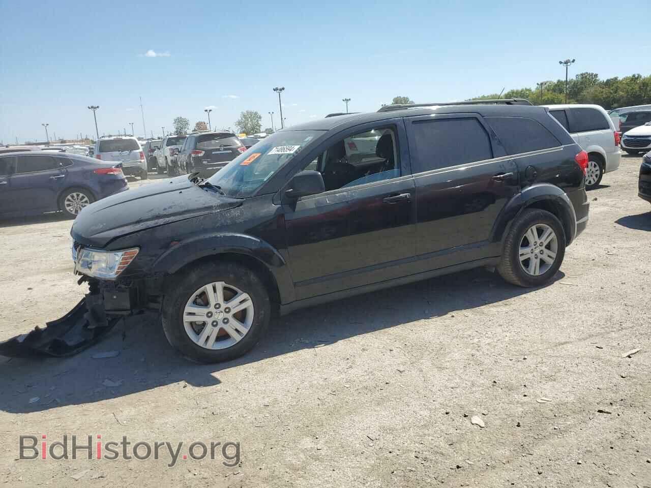 Фотография 3C4PDCAB4CT340716 - DODGE JOURNEY 2012